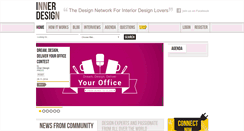 Desktop Screenshot of innerdesign.com